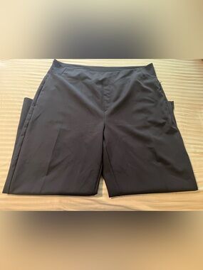 Kirkland: Navy Stretch Pull-On Dress Pants for Women; Size “XXL”